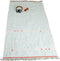 Clarysse Blue-Orange - Strandlaken - 90x170 cm - Blauw