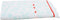 Clarysse Blue-Orange - Strandlaken - 90x170 cm - Blauw