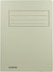 Class'ex dossiermap 3 kleppen formaat 237 x 347 cm (voor formaat folio) gris