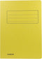Class'ex dossiermap 3 kleppen formaat 237 x 347 cm (voor formaat folio) jaune