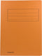 Class'ex dossiermap 3 kleppen formaat 237 x 347 cm (voor formaat folio) orange