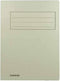 Class'ex dossiermap 3 kleppen formaat 237 x 347 cm (voor formaat folio) gris