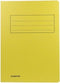 Class'ex dossiermap 3 kleppen formaat 237 x 347 cm (voor formaat folio) jaune