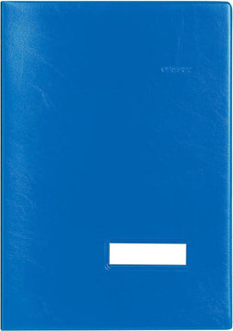 Class'ex handtekenmap plastic omslag blauw