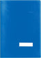 Class'ex handtekenmap plastic omslag blauw