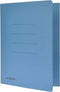Class'ex dossiermap 3 kleppen formaat 182 x 225 cm (voor formaat schrift) blauw