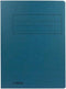 Class'ex dossiermap 3 kleppen formaat 237 x 32 cm (voor formaat A4) blauw