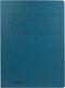 Class'ex dossiermap 3 kleppen formaat 237 x 32 cm (voor formaat A4) blauw
