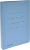 Class'ex hechtmap formaat 182 x 23 cm (voor formaat schrift) blauw