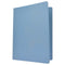 Classex - Class'ex dossiermap, ft 24 x 32 cm (voor ft A4), blauw