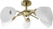Classic ceiling chandelier pendant lamp Activejet NIKITA Patina 5xE27 for living room