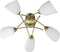 Classic ceiling chandelier pendant lamp Activejet NIKITA Patina 5xE27 for living room