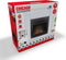 Classic Fire Sfeerhaard Elektrisch Chicago - Electrische Haard met Verwarming, Bedieningspaneel en Timer - Kachel Elektrisch met LED Vlammen - 1800W - Inbouwmodel- Zwart
