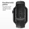 Classic lederen bandje voor de Apple Watch Series 1-9 / SE / Ultra (2) - 42/44/45/49 mm - Zwart