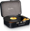 Classic Phono Retro Platenspeler - Vinyl Koffer met Bluetooth - Auto-stop - TT-116BK - Zwart