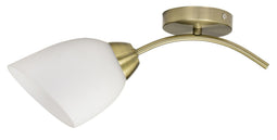 Classic single wall lamp - Activejet BENITA Patyna E27 for the living room