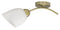 Classic single wall lamp - Activejet BENITA Patyna E27 for the living room