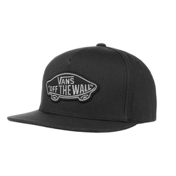 Classic Vans Snapback Cap Black
