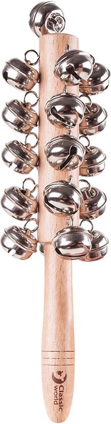 CLASSIC WORLD EDU muziekinstrument bellen voor kinderen