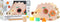 Classic World - Hamerbank - Blokken - Hout - Egel - 9-delig
