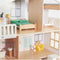 Classic World Happy Villa Houten Poppenhuis, 28dlg.