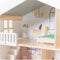 Classic World Happy Villa Houten Poppenhuis, 28dlg.