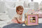 Classic World Houten Activiteitenkubus