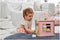 Classic World Houten Activiteitenkubus