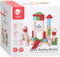 Classic World Houten Blokken Junior, 50dlg.