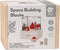 CLASSIC WORLD Houten blokken Puzzel Spel Gebouwen Puzzel Ruimtelijk bouwen voor kinderen 41 el.