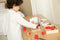 CLASSIC WORLD Houten blokken Puzzel Spel Gebouwen Puzzel Ruimtelijk bouwen voor kinderen 41 el.