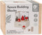 CLASSIC WORLD Houten blokken Puzzel Spel Gebouwen Puzzel Ruimtelijk bouwen voor kinderen 41 el.