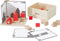 CLASSIC WORLD Houten blokken Puzzel Spel Gebouwen Puzzel Ruimtelijk bouwen voor kinderen 41 el.