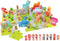 Classic World Houten Blokken Stad, 120dlg. Afmeting artikel: 64 x 43 x 15,5 cm