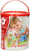 Classic World Houten Blokken Stad, 120dlg. Afmeting artikel: 64 x 43 x 15,5 cm