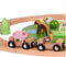 Classic World Houten Boerderijtrein Speelset, 28dlg.