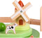 Classic World Houten Boerderijtrein Speelset, 28dlg.