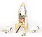 Classic World Houten Bouw Raket, 51dlg.