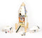 Classic World Houten Bouw Raket, 51dlg.