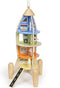 Classic World Houten Bouw Raket, 51dlg.