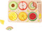 Classic World Houten Fruit Puzzel Breuken, 22dlg.