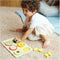 Classic World Houten Fruit Puzzel Breuken, 22dlg.