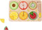 Classic World Houten Fruit Puzzel Breuken, 22dlg.