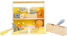 Classic World Houten Gereedschapskist Modern, 27dlg.