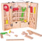 Classic World Houten Gereedschapskoffer, 35dlg.