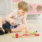 Classic World Houten Gereedschapskoffer, 35dlg.