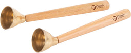 Classic World Houten Handbel, 2st.