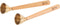 Classic World Houten Handbel, 2st.