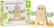 Classic World Houten Hercules Weegschaal, 7dlg.