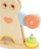 Classic World Houten Hercules Weegschaal, 7dlg.